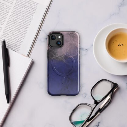MagSafe® tough case for iPhone® Dreamy Purple