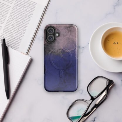 MagSafe® tough case for iPhone® Dreamy Purple - Image 3