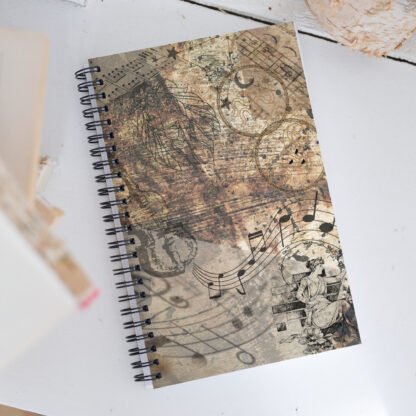 Music Lover Spiral notebook