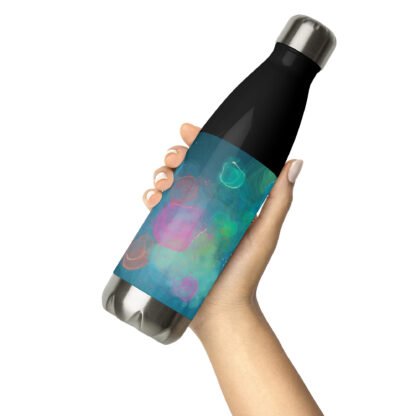 Stainless steel water bottle Creative Bubbles - Image 8