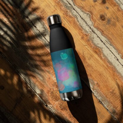 Stainless steel water bottle Creative Bubbles