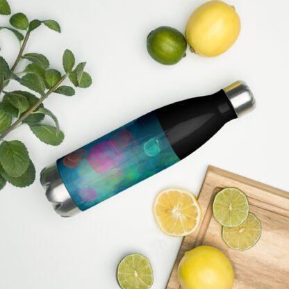 Stainless steel water bottle Creative Bubbles - Image 4