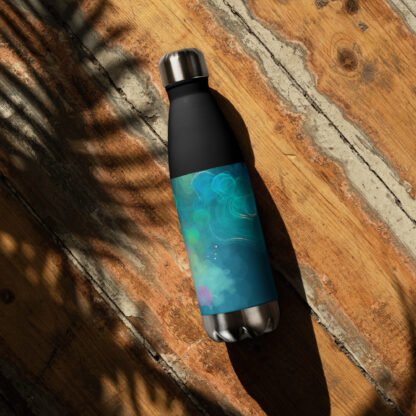 Stainless steel water bottle Creative Bubbles - Image 15