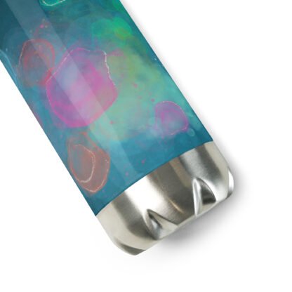 Stainless steel water bottle Creative Bubbles - Image 10
