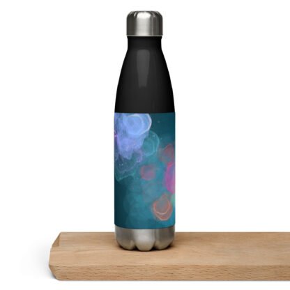 Stainless steel water bottle Creative Bubbles - Image 2