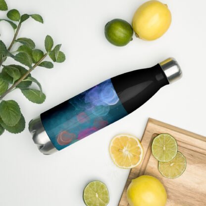 Stainless steel water bottle Creative Bubbles - Image 14