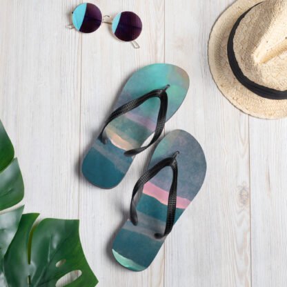 Paradise Waves Flip-Flops